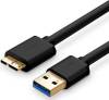 USB 3 to micro USB Cable Μαύρο 1m